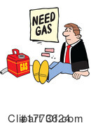Gas Clipart #1773624 by Johnny Sajem