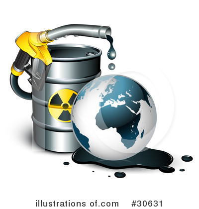 Royalty-Free (RF) Gas Clipart Illustration by beboy - Stock Sample #30631