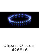 Gas Flames Clipart #26816 by KJ Pargeter