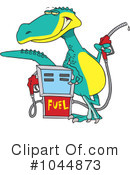 Gas Pump Clipart #1044873 by toonaday