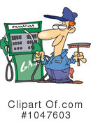 Gas Pump Clipart #1047603 by toonaday