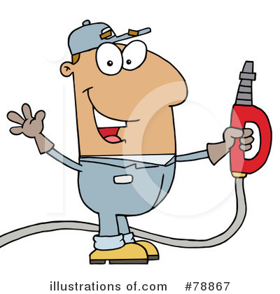 gas pump clip art. Gas Station Clipart #78867 by