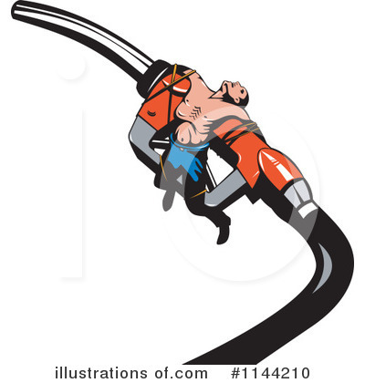 Royalty-Free (RF) Gasoline Clipart Illustration by patrimonio - Stock Sample #1144210