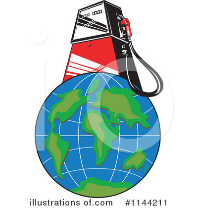 Royalty-Free (RF) Gasoline Clipart Illustration by patrimonio - Stock Sample #1144211