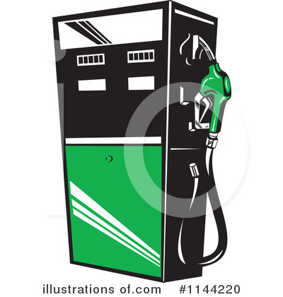 Royalty-Free (RF) Gasoline Clipart Illustration by patrimonio - Stock Sample #1144220