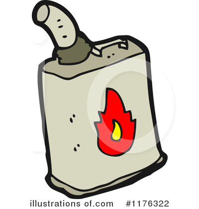 Gas Can Clipart #1176322 by lineartestpilot