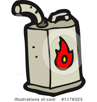 Gas Can Clipart #1176323 by lineartestpilot