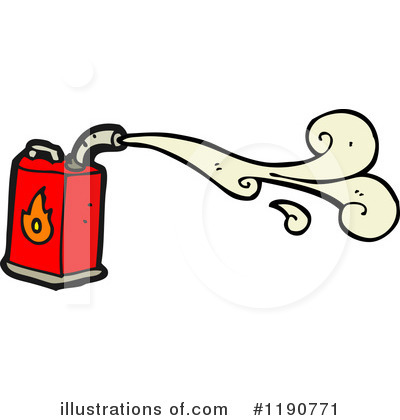 Royalty-Free (RF) Gasoline Clipart Illustration by lineartestpilot - Stock Sample #1190771