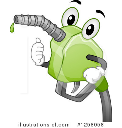 Gas Station Clipart #1258058 by BNP Design Studio