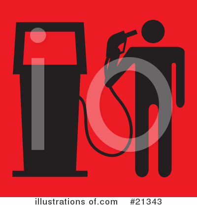 Royalty-Free (RF) Gasoline Clipart Illustration by Paulo Resende - Stock Sample #21343
