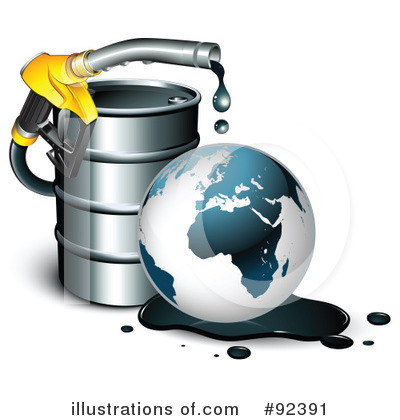 Oil Spill Clipart #92391 by beboy