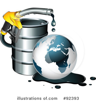 Oil Spill Clipart #92393 by beboy