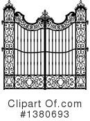 Gate Clipart #1380693 by Frisko