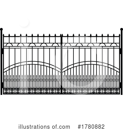 Wrought Iron Clipart #1780882 by Vector Tradition SM