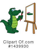 Gator Mascot Clipart #1439930 by Mascot Junction