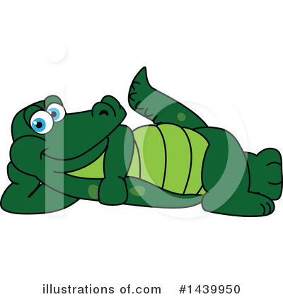 Gator Mascot Clipart #1439950 by Toons4Biz
