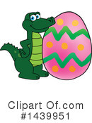 Gator Mascot Clipart #1439951 by Mascot Junction