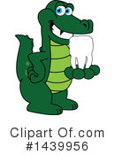 Gator Mascot Clipart #1439956 by Mascot Junction