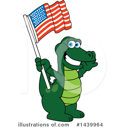 Gator Mascot Clipart #1439964 by Toons4Biz