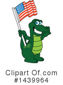 Gator Mascot Clipart #1439964 by Mascot Junction
