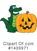 Gator Mascot Clipart #1439971 by Toons4Biz