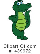 Gator Mascot Clipart #1439972 by Mascot Junction