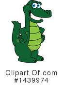 Gator Mascot Clipart #1439974 by Toons4Biz