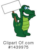 Gator Mascot Clipart #1439975 by Mascot Junction
