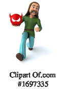 Gaul Man Clipart #1697335 by Julos