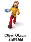 Gaul Man Clipart #1697366 by Julos