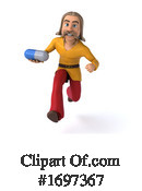 Gaul Man Clipart #1697367 by Julos