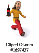 Gaul Man Clipart #1697437 by Julos