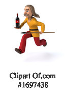 Gaul Man Clipart #1697438 by Julos