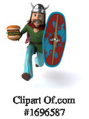 Gaul Warrior Clipart #1696587 by Julos