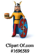 Gaul Warrior Clipart #1696589 by Julos