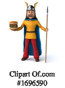 Gaul Warrior Clipart #1696590 by Julos