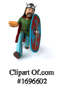 Gaul Warrior Clipart #1696602 by Julos