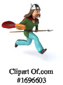 Gaul Warrior Clipart #1696603 by Julos