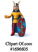 Gaul Warrior Clipart #1696605 by Julos