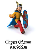Gaul Warrior Clipart #1696608 by Julos
