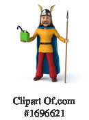 Gaul Warrior Clipart #1696621 by Julos