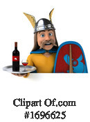 Gaul Warrior Clipart #1696625 by Julos