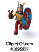 Gaul Warrior Clipart #1696627 by Julos