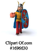 Gaul Warrior Clipart #1696630 by Julos
