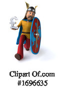 Gaul Warrior Clipart #1696635 by Julos