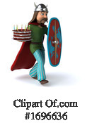 Gaul Warrior Clipart #1696636 by Julos