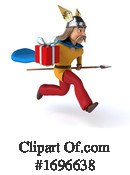 Gaul Warrior Clipart #1696638 by Julos