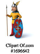Gaul Warrior Clipart #1696642 by Julos