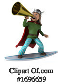Gaul Warrior Clipart #1696659 by Julos