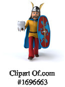 Gaul Warrior Clipart #1696663 by Julos
